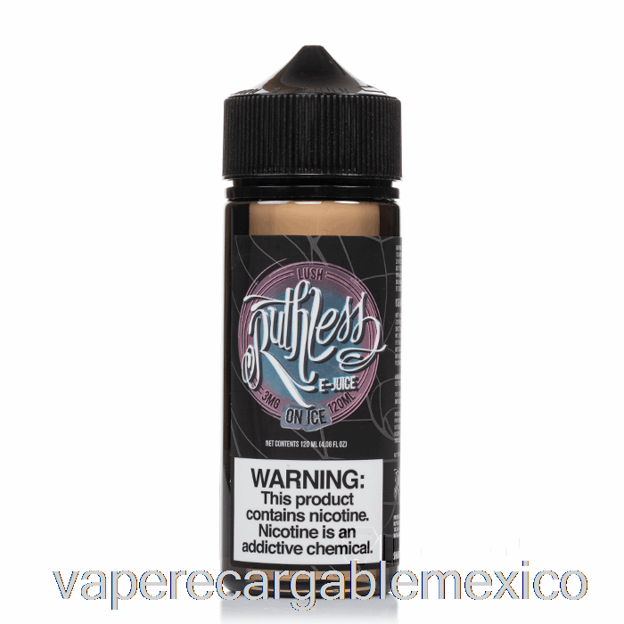 Vape Recargable Lush On Ice - Vapor Despiadado - 120ml 0mg